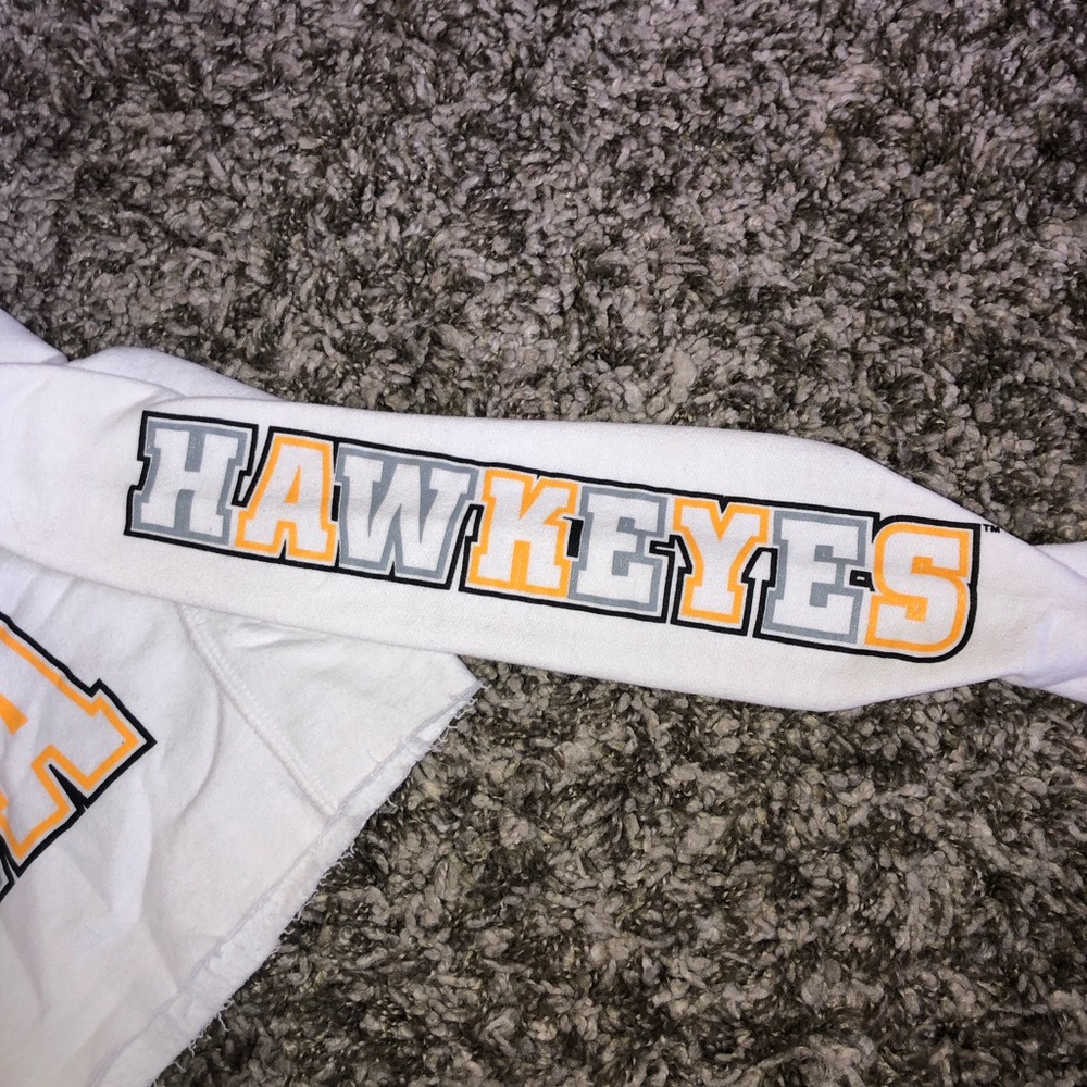 IOWA cropped sweatshirt - Picture 3 of 5